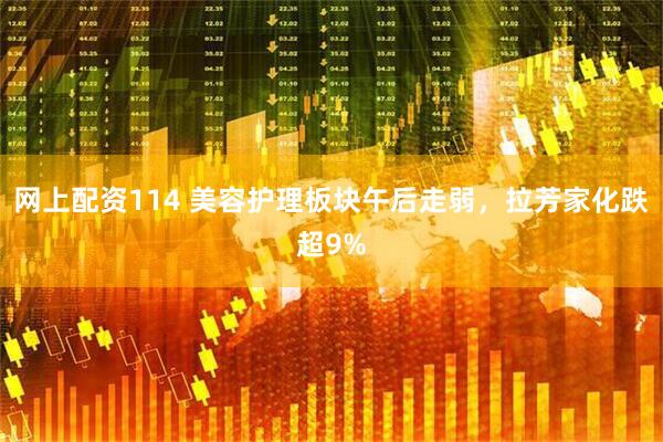 网上配资114 美容护理板块午后走弱，拉芳家化跌超9%