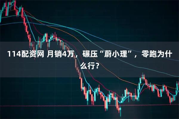 114配资网 月销4万，碾压“蔚小理”，零跑为什么行？